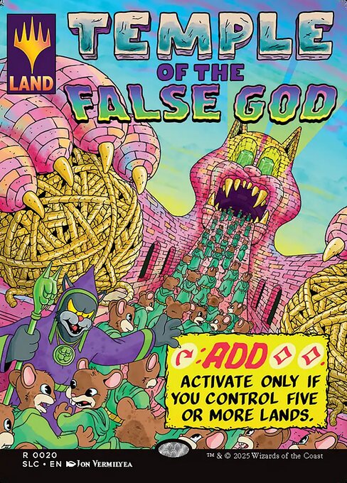 Temple of the False God - SLC - 20