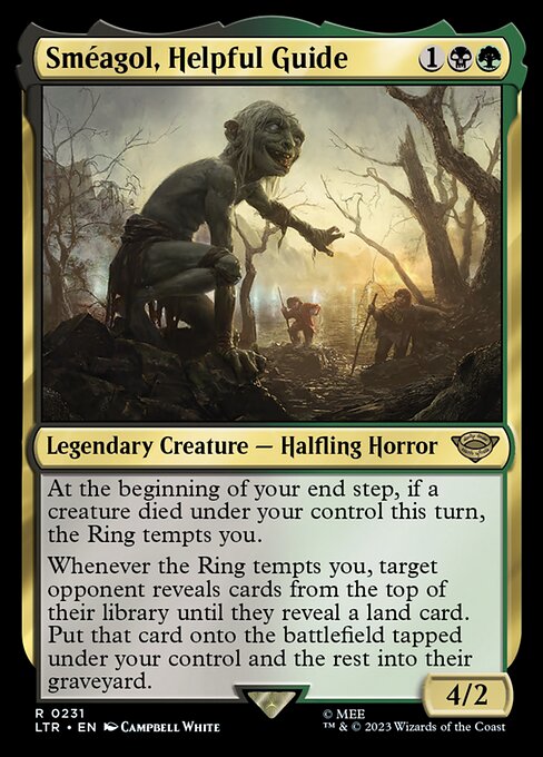 Smeagol, Helpful Guide - LTR - 231