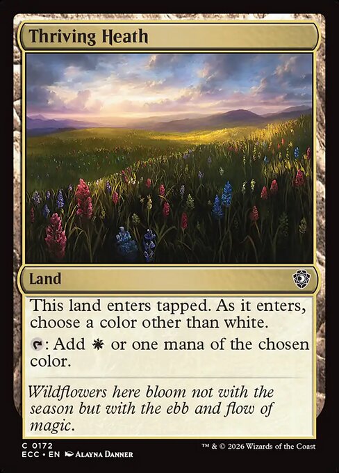 Thriving Heath - ECC - 172