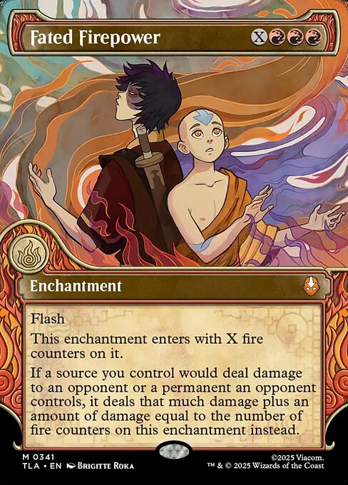 Fated Firepower (Showcase) - TLA - 341