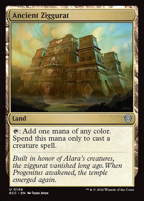 Ancient Ziggurat - ECC - 144
