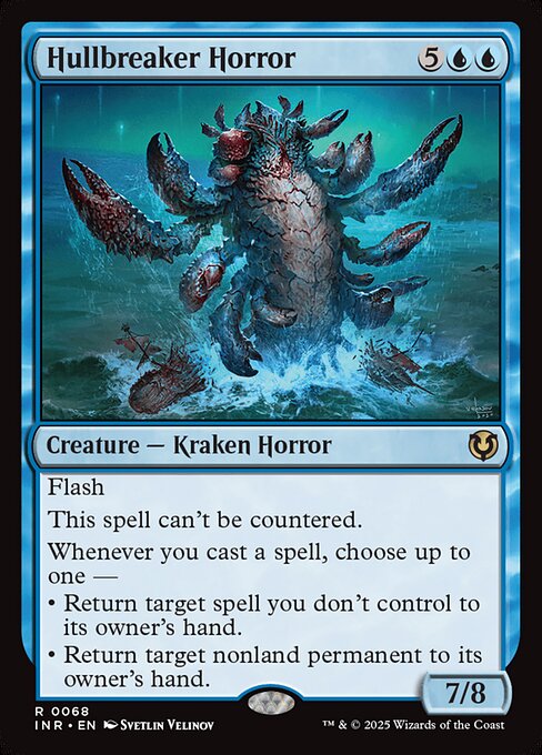 Hullbreaker Horror - INR - 68
