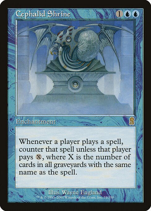 Cephalid Shrine (Foil) - ODY - 75