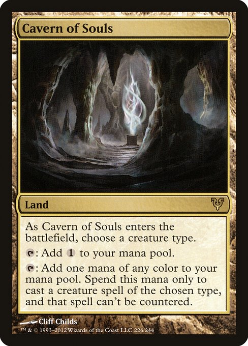 Cavern of Souls - AVR - 226