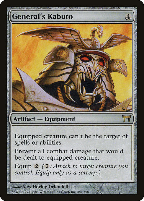 General's Kabuto (Foil) - CHK - 251