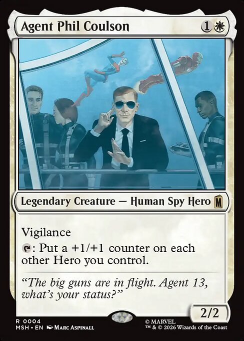 Agent Phil Coulson (Foil) - MSH - 4