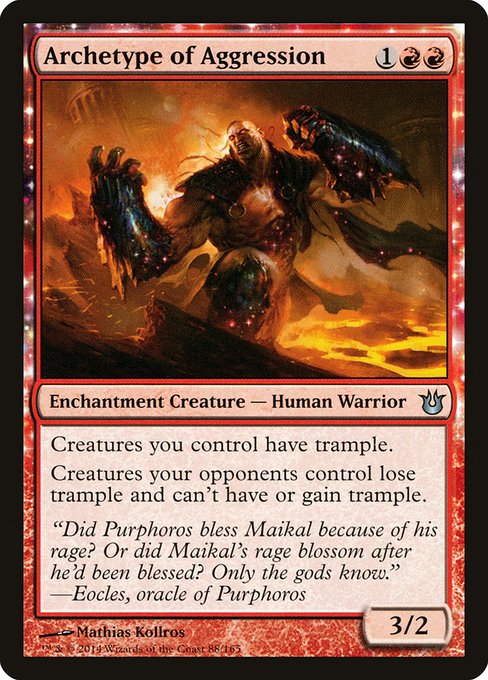 Archetype of Aggression - BNG - 88