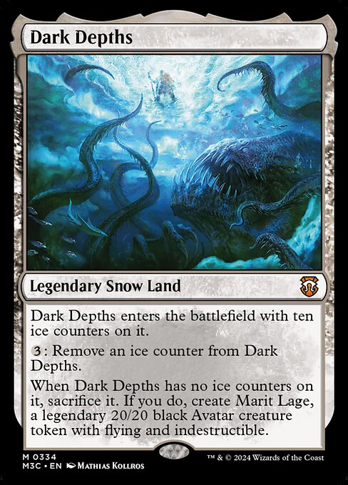 Dark Depths - M3C - 334