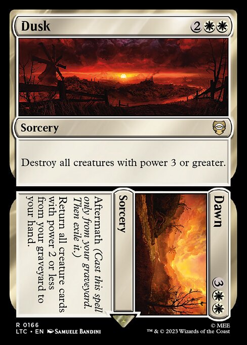 Dusk // Dawn - LTC - 166