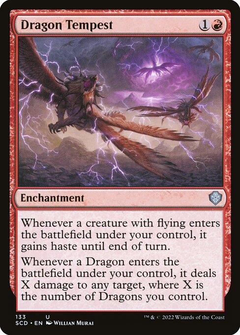 Dragon Tempest - SCD - 133