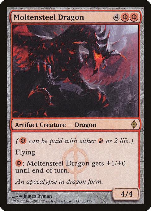 Moltensteel Dragon - NPH - 88