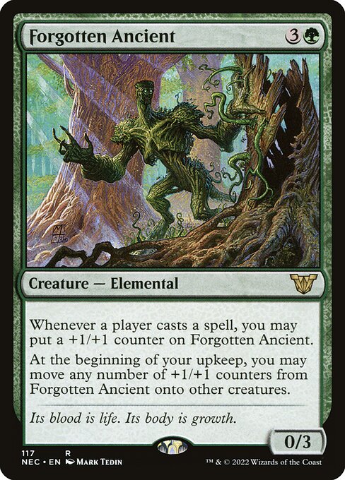 Forgotten Ancient - NEC - 117