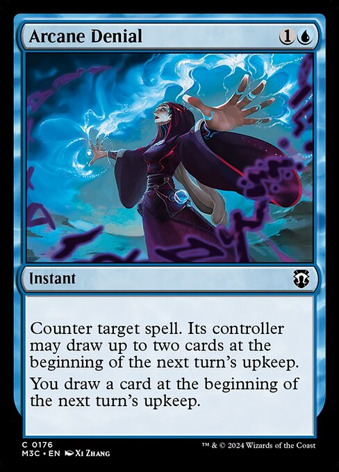 Arcane Denial - M3C - 176