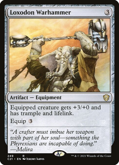Loxodon Warhammer - C21 - 249