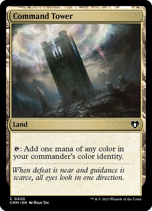 Command Tower - CMM - 420