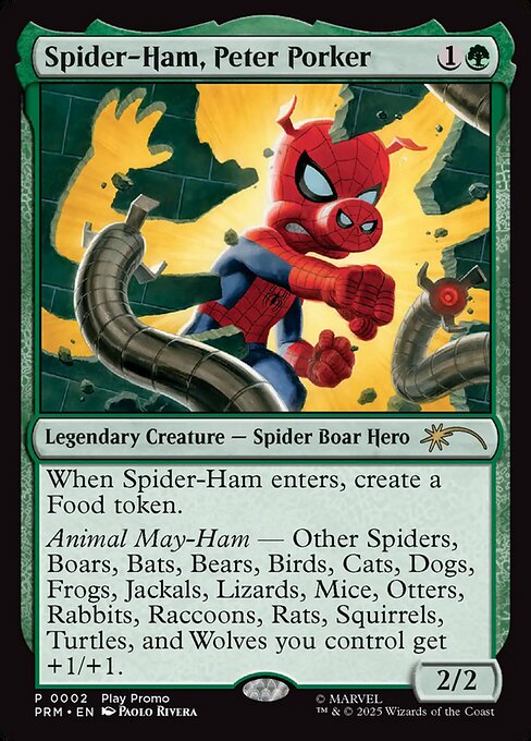 Spider-Ham, Peter Porker - PW25 - 10