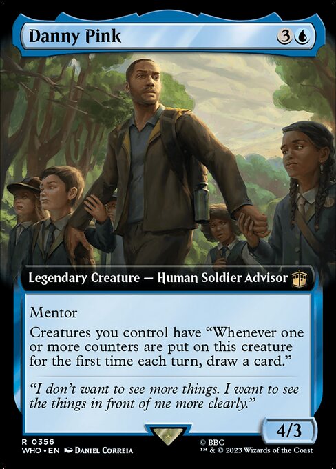Danny Pink (Extended Art) (Foil) - WHO - 356