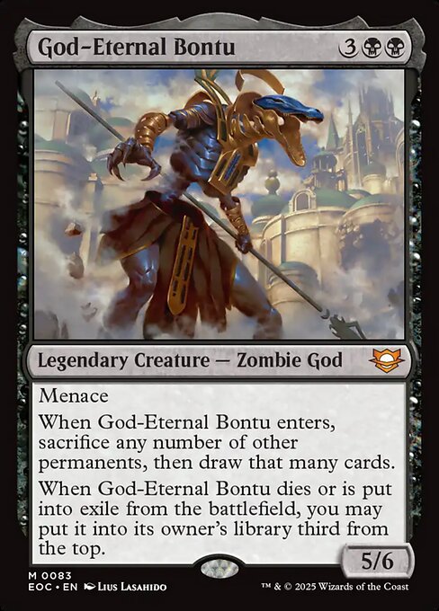 God-Eternal Bontu - EOC - 83