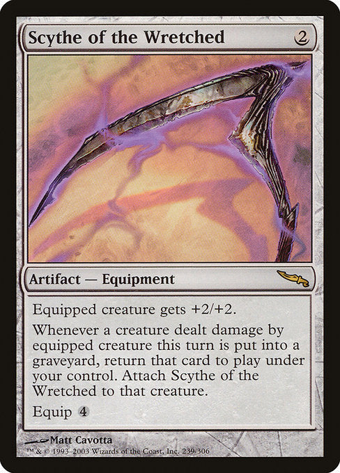 Scythe of the Wretched - MRD - 239