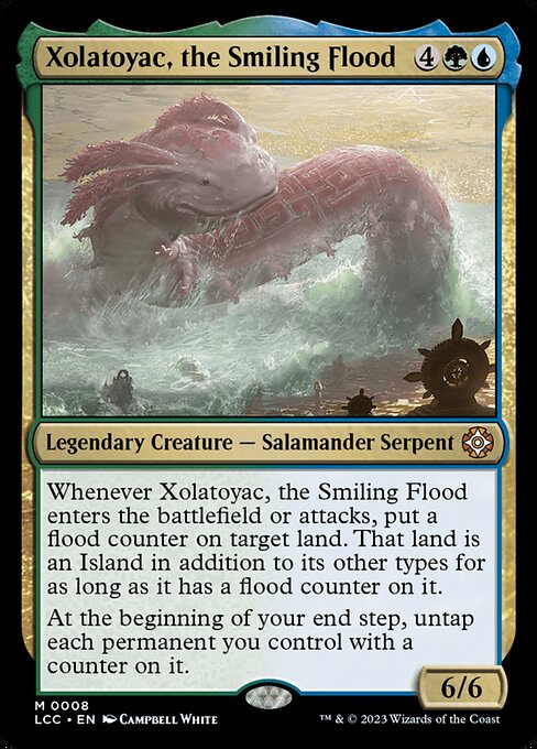 Xolatoyac, the Smiling Flood (Foil) - LCC - 8