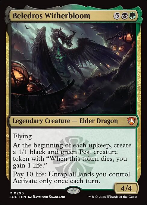 Beledros Witherbloom - SOC - 296
