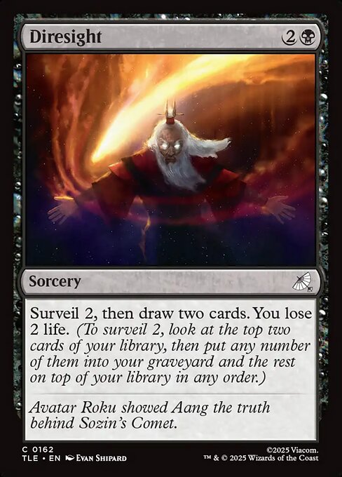 Diresight - TLE - 162