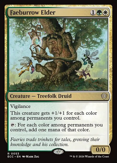 Faeburrow Elder - ECC - 53