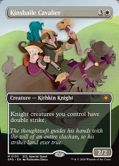Kinsbaile Cavalier (Borderless) - SPG - 130