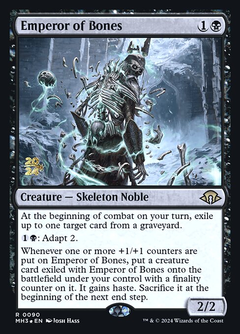Emperor of Bones (Foil) - PMH3 - 90s