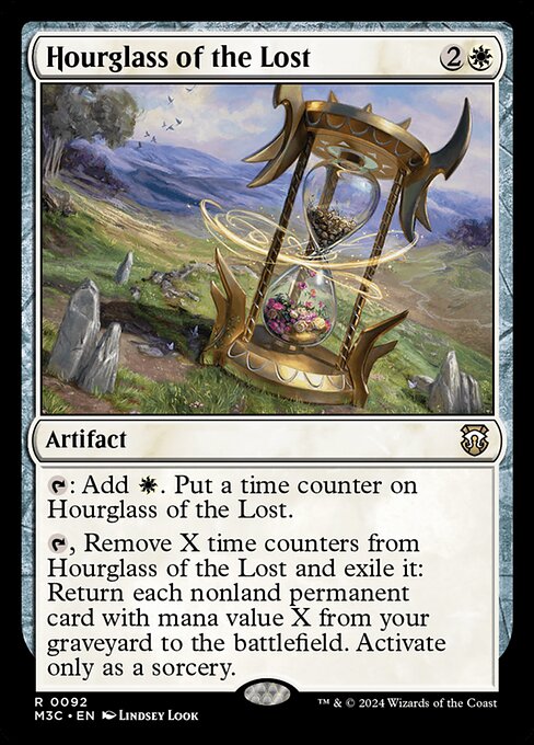Hourglass of the Lost - M3C - 92