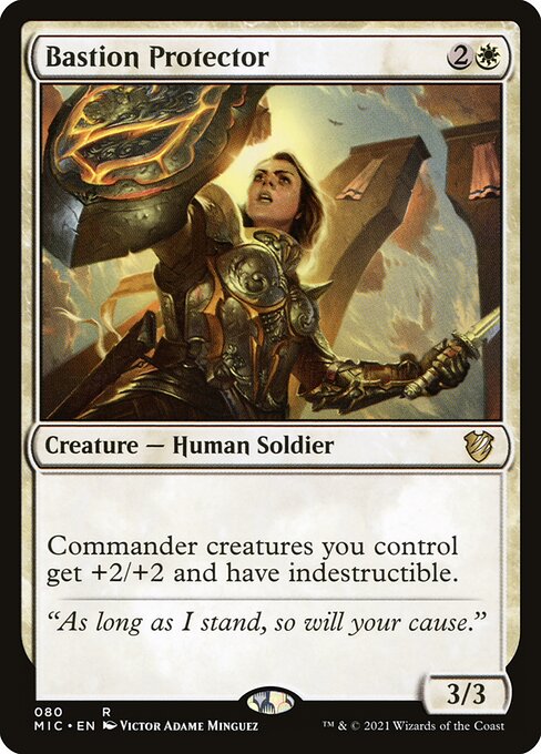 Bastion Protector - MIC - 80