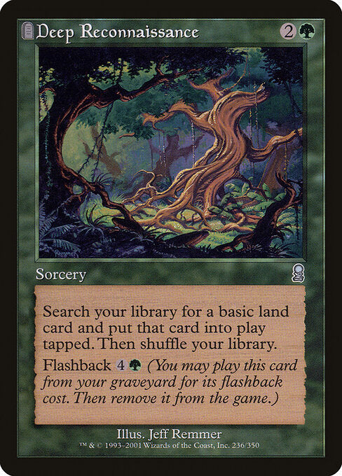 Deep Reconnaissance (Foil) - ODY - 236