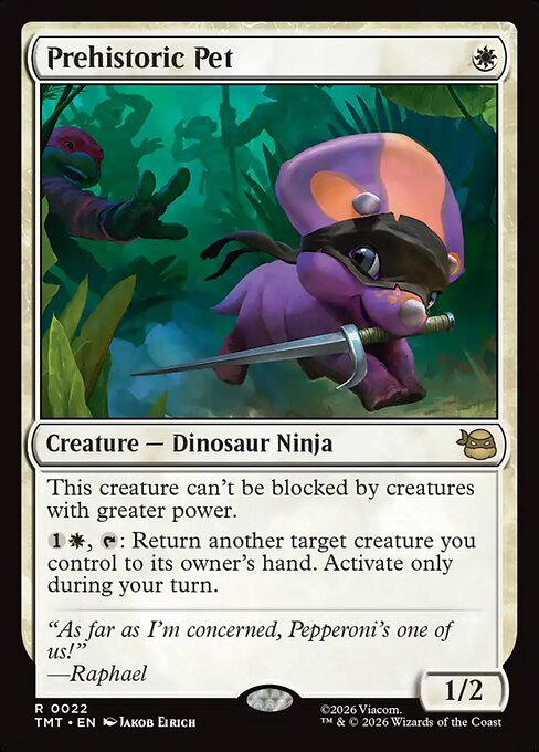 Prehistoric Pet - TMT - 22