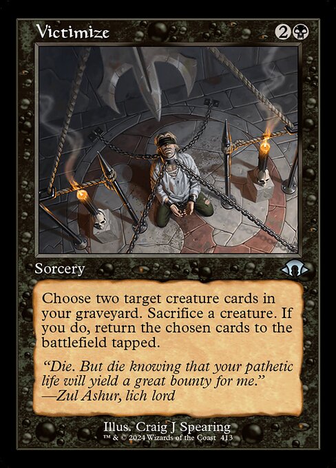 Victimize (Retro Frame) - MH3 - 413