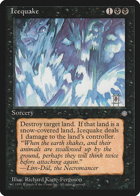 Icequake - ICE - 134