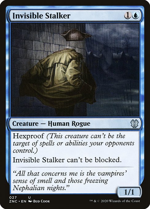 Invisible Stalker - ZNC - 27