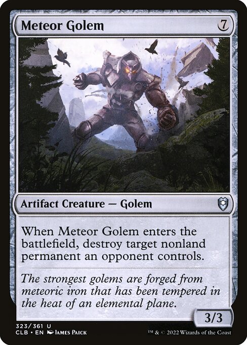 Meteor Golem - CLB - 323