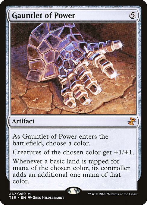 Gauntlet of Power - TSR - 267