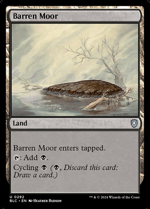 Barren Moor - BLC - 292