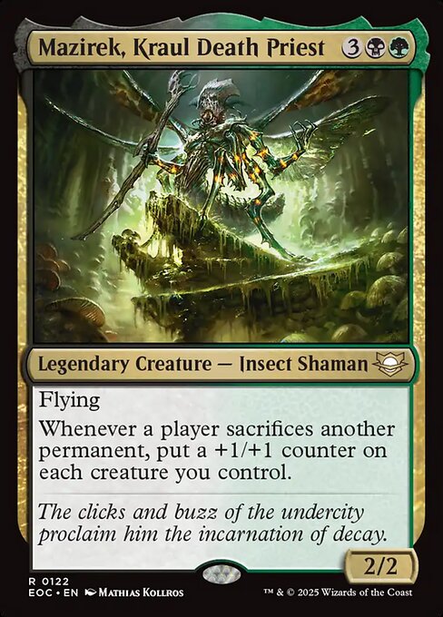 Mazirek, Kraul Death Priest - EOC - 122