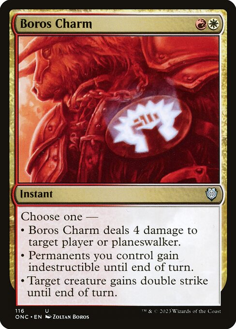 Boros Charm - ONC - 116