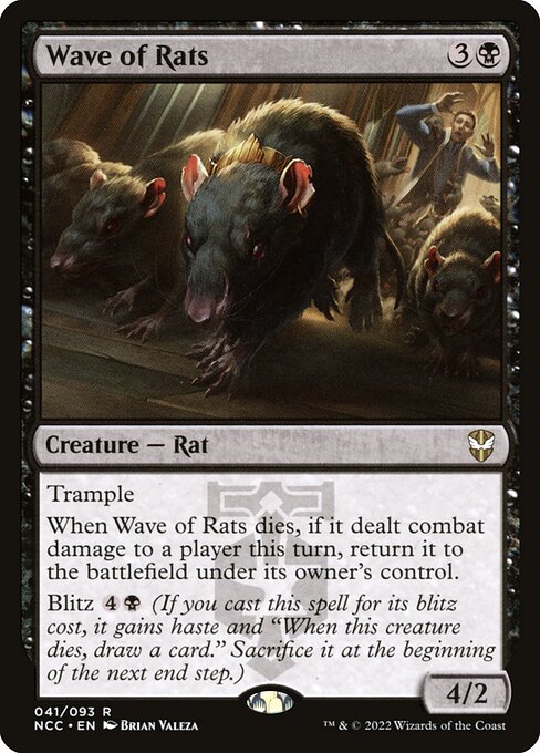 Wave of Rats - NCC - 41
