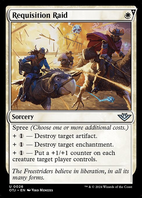 Requisition Raid (Foil) - OTJ - 26