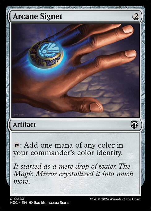 Arcane Signet - M3C - 283