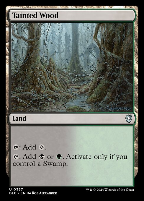 Tainted Wood - BLC - 337