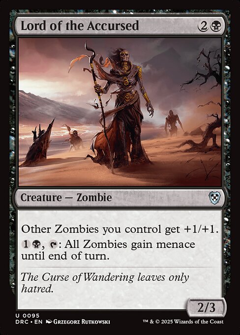 Lord of the Accursed - DRC - 95