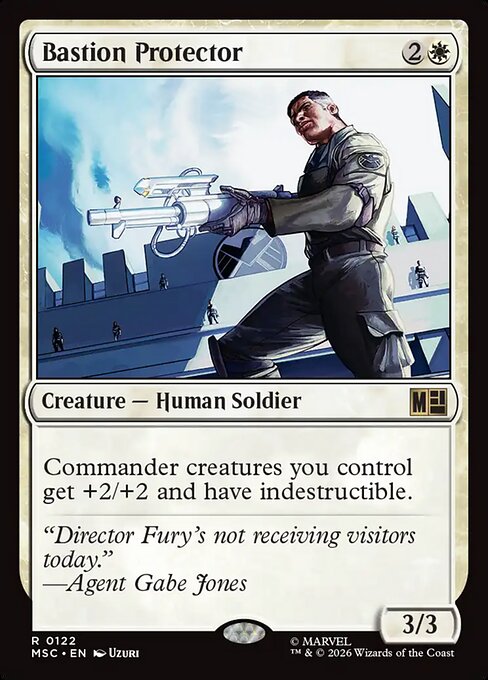 Bastion Protector - MSC - 122