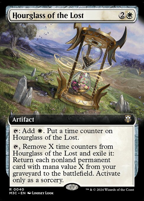 Hourglass of the Lost (Extended Art) - M3C - 40