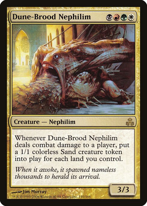 Dune-Brood Nephilim - GPT - 110
