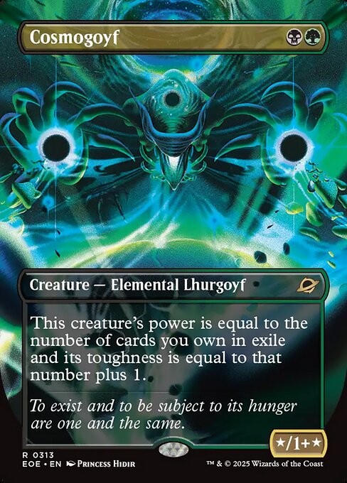 Cosmogoyf (Borderless) - EOE - 313
